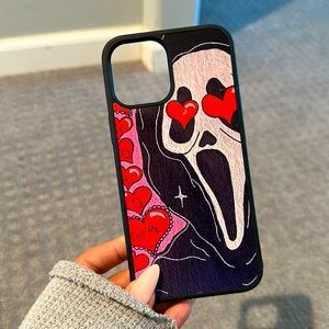 This beautiful case fits the iPhone 12 Pro Max & 13 Pro Max, Scream lover boy